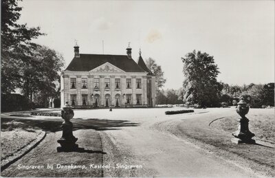 DENEKAMP - Singraven bij Denekamp, Kasteel Singraven