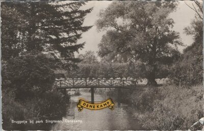 DENEKAMP - Bruggetje bij park Singraven