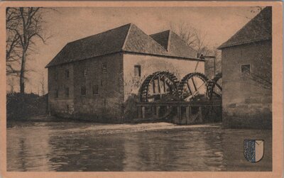 DENEKAMP - Watermolen van Singraven bij Denekamp