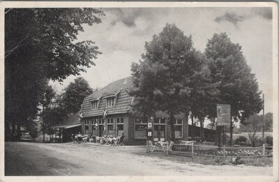 DENEKAMP - Café-Restaurant G. H. Bekhuis Nordhornsestraat 137