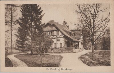 DENEKAMP - De Borch bij Denekamp