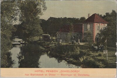 BEUNINGEN - Hotel. Pension Dinkeloord Aan Sterrebosch en Dinkel - Beuningen bij Denekamp