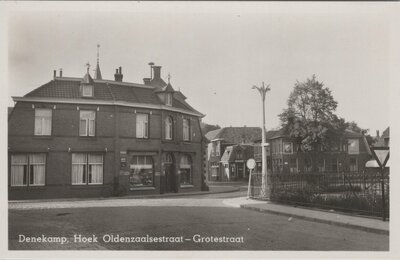 DENEKAMP - Hoek Oldenzaalsestraat - Grotestraat