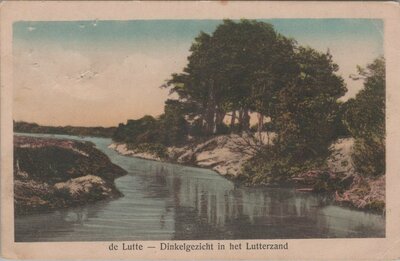 DE LUTTE - Dinkelgezicht in het Lutterzand