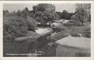 LUTTERZAND - Dinkelgezicht, Lutterzand bij Oldenzaal