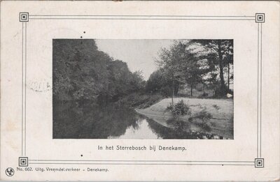 DENEKAMP - In het Sterrebosch bij Denekamp