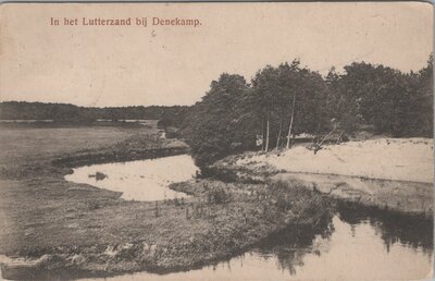 DENEKAMP - In het Lutterzand bij Denekamp