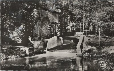 VORDEN - Watermolen bij Kasteel Hackfort