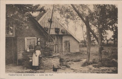 TWENTE - Twentsche Boerderij - Aan de Put