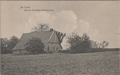 DE LUTTE - Typische Twentsche Boerenwoning