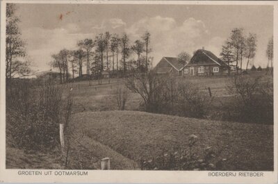 OOTMARSUM - Groeten uit Ootmarsum Boerderij Rietboer