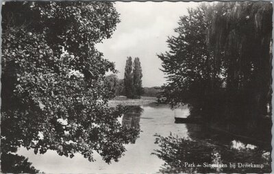 DENEKAMP - Park - Singraven bij Denekamp