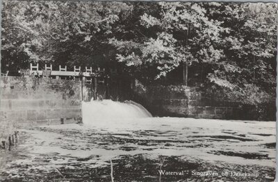 DENEKAMP - Waterval - Singraven bij Denekamp