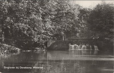 DENEKAMP - Singraven bij Denekamp, Waterval