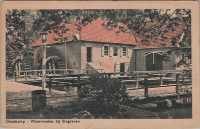 DENEKAMP - Watermolen bij Singraven