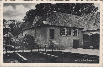 DENEKAMP - Watermolen