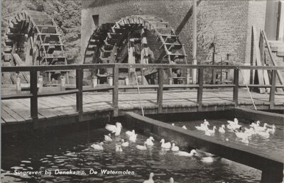 DENEKAMP - Singraven bij Denekamp, De Watermolen