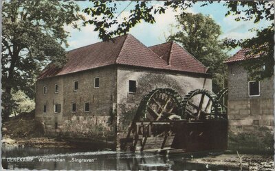 DENEKAMP - Watermolen Singraven