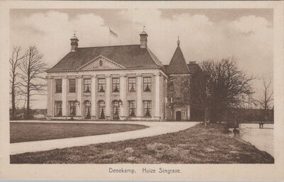 DENEKAMP - Huize Singraven