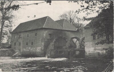 DENEKAMP - Watermolen bij Denekamp