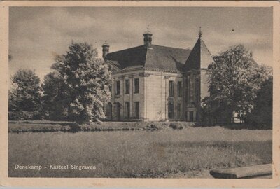 DENEKAMP - Kasteel Singraven