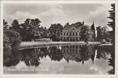 DENEKAMP - Kasteel Singraven bij Denekamp