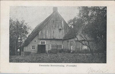 TWENTE - Twentsche Boerenwoning (Voorzijde)