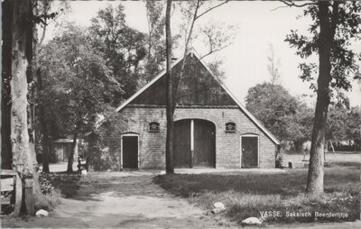 VASSE - Saksisch Boerderijtje