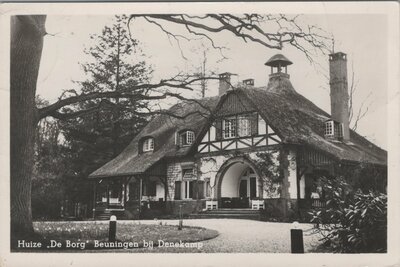 BEUNINGEN - Huize De Borg Beuningen bij Denekamp