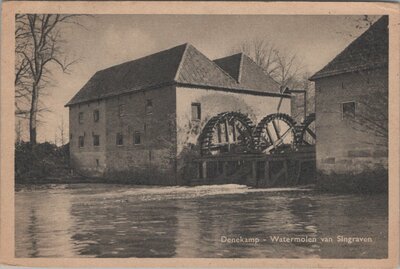 DENEKAMP - Watermolen van Singraven