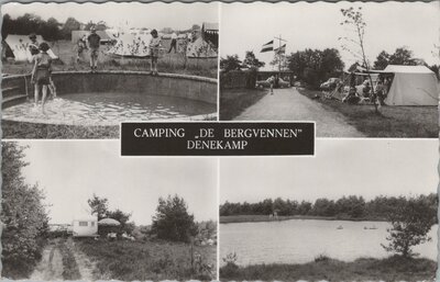 DENEKAMP - Meerluik Camping De Bergvennen