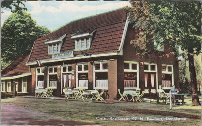 DENEKAMP - Café-Restaurant G. H. Bekhuis