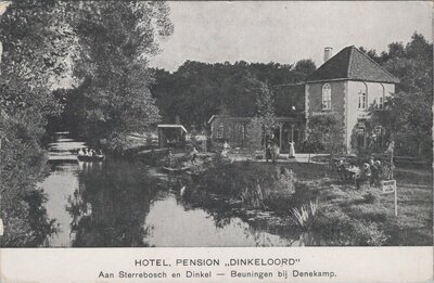 BEUNINGEN - Hotel, Pension Dinkeloord Aan Sterrebosch en Dinkel - Beuningen bij Denekamp