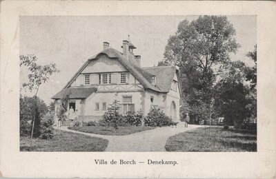 DENEKAMP - Villa de Borch