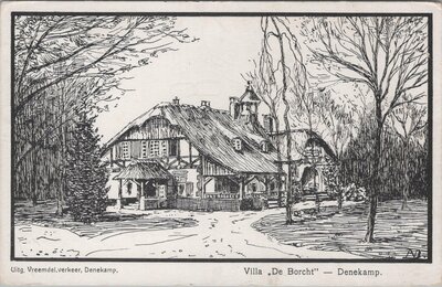 DENEKAMP - Villa de Borcht