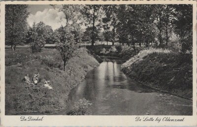 DE LUTTE - De Dinkel De Lutte bij Oldenzaal