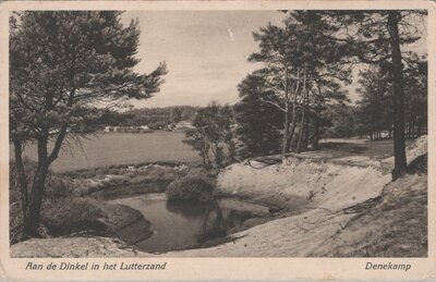 DENEKAMP - Aan de Dinkel in het Lutterzand