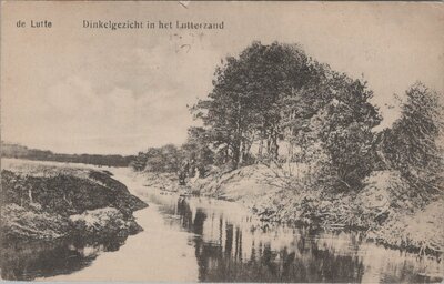 DE LUTTE - Dinkelgezicht in het Lutterzand