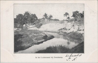 LUTTERZAND - In het Lutterzand bij Denekamp