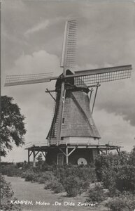 KAMPEN - Molen De Olde Zwarver