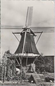 HELLENDOORN - Molen a.d. Ommerweg