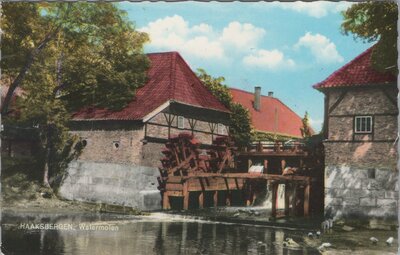 HAAKSBERGEN - Watermolen