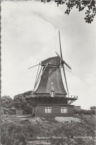 DEVENTER - Molen bij Wilhelminabrug