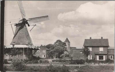 DALFSEN - Gezicht op Dalfsen