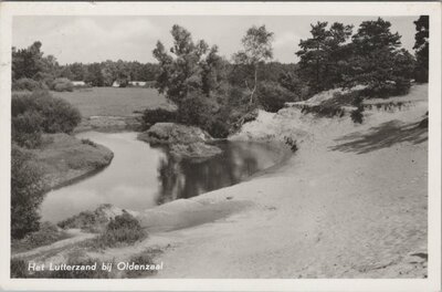 OLDENZAAL - Het Lutterzand bij Oldenzaal