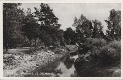 OLDENZAAL - Dinkel, Lutterzand bij Oldenzaal