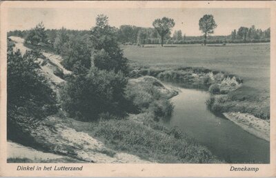 DENEKAMP - Dinkel in het Lutterzand