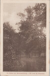 DE LUTTE - De Dinkel b/d. Meulemansbrug - De Lutte bij Oldenzaal