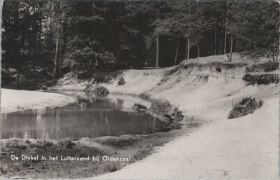 OLDENZAAL - De Dinkel in het Lutterzand bij Oldenzaal