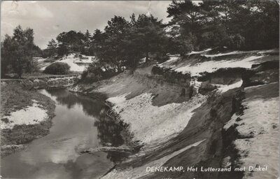 DENEKAMP - Het Lutterzand met Dinkel